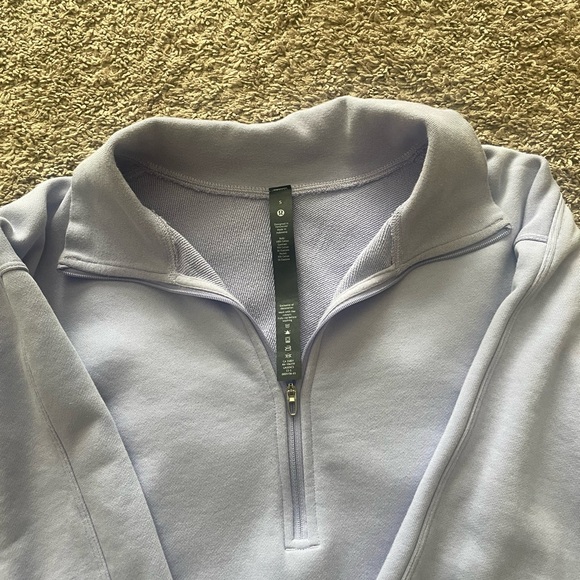 Small Lululemon Oversized Half Zip - Picture 3 of 5